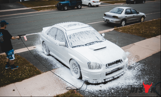 petrol pressure washer car pressure washer