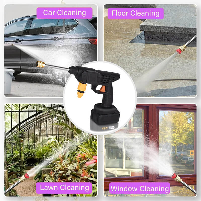 BISON handheld pressure washer