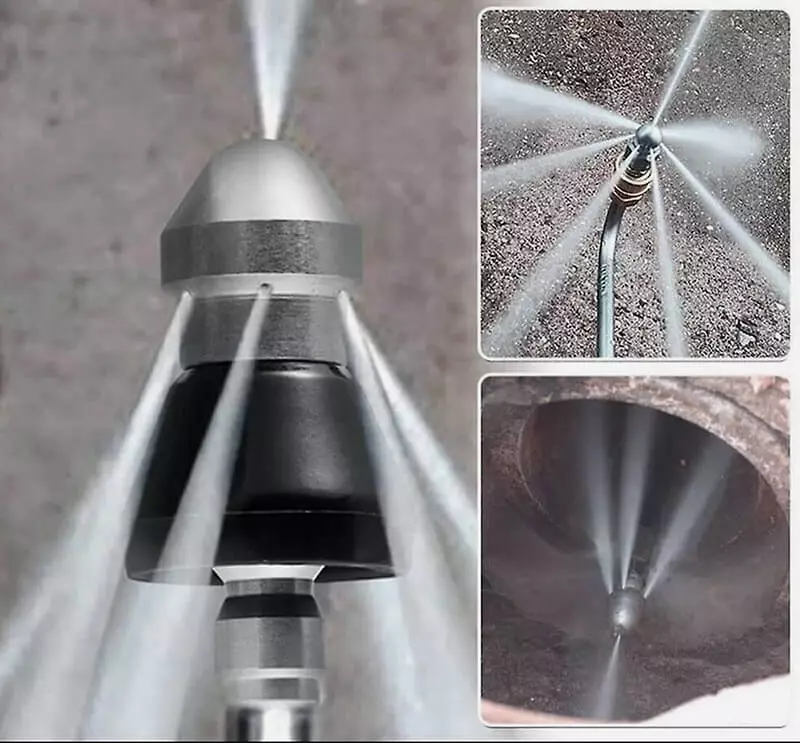 sewer jetter nozzle advantages