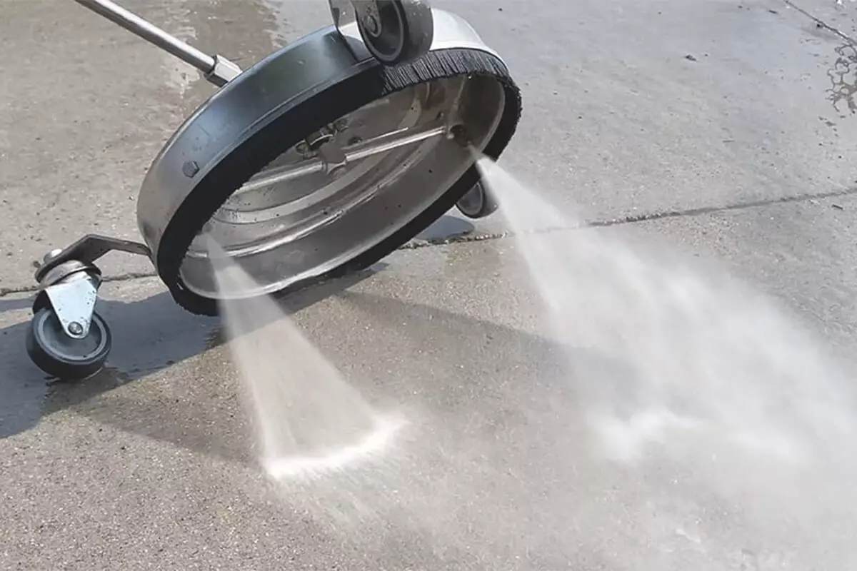 pressure washer surface cleaner