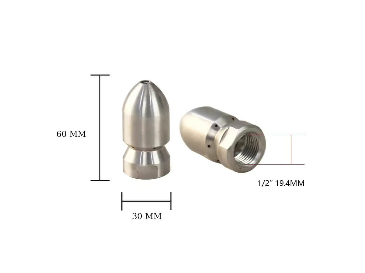 bocal para jato de esgoto SN01