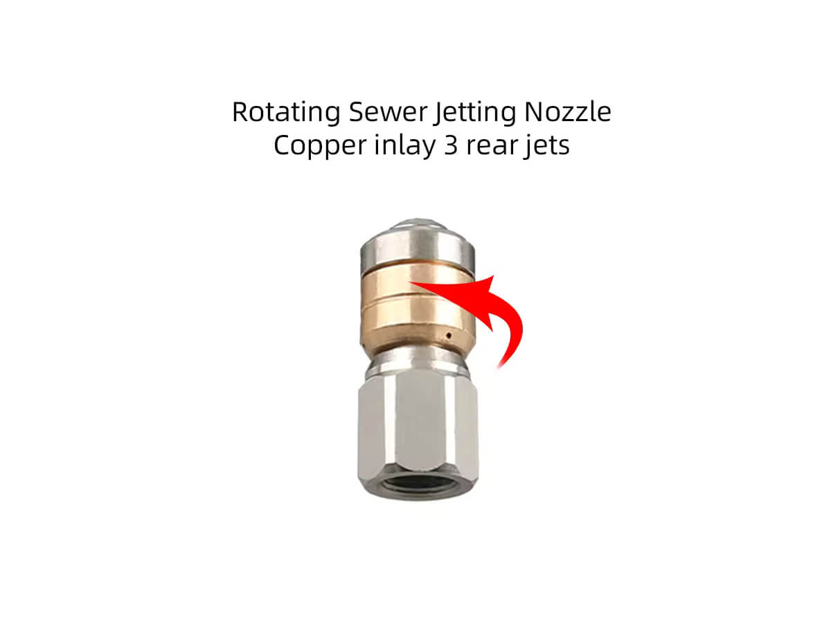 sewer jetter nozzle SN02