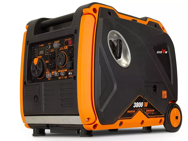leiser Invertergenerator mit digitalem
