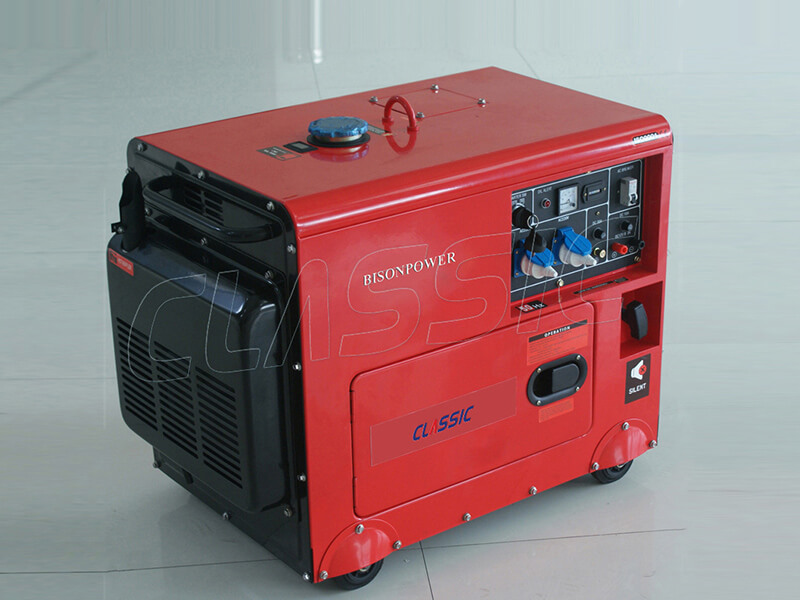 7kw super silent 3 phase diesel generator