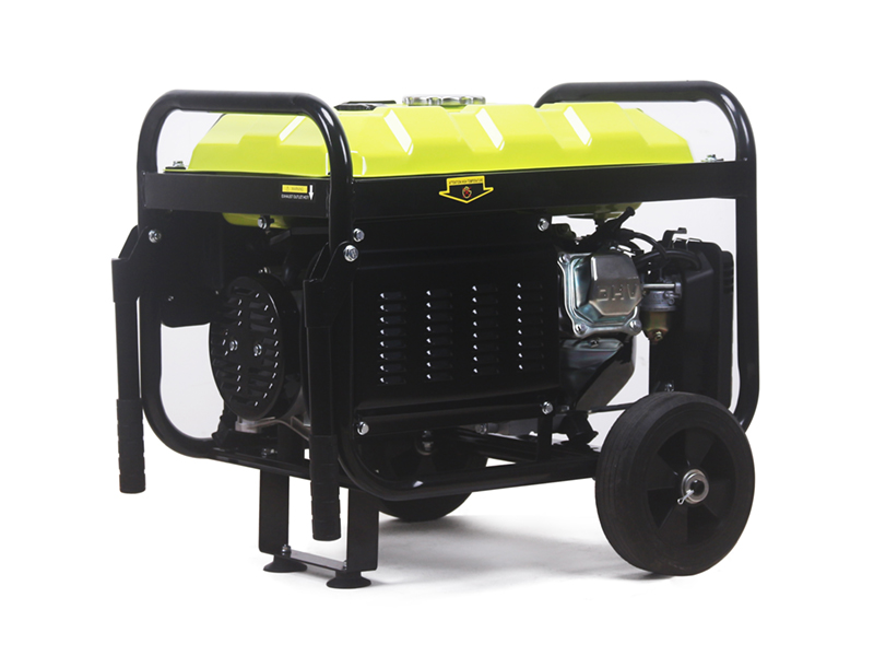 dual voltage electric generator gasoline