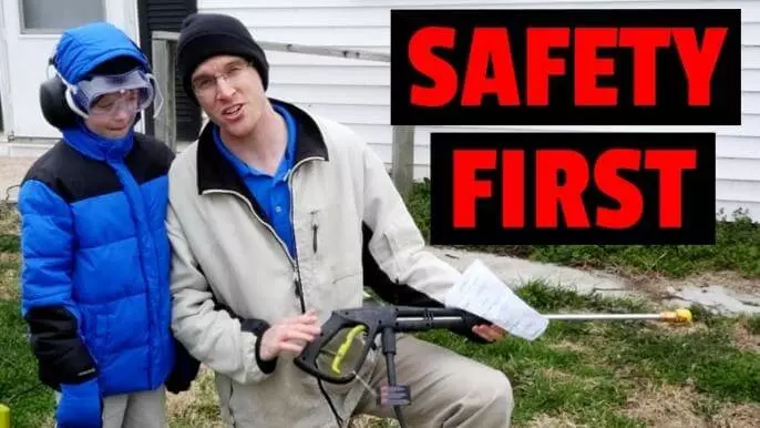 pressure washer safety tips