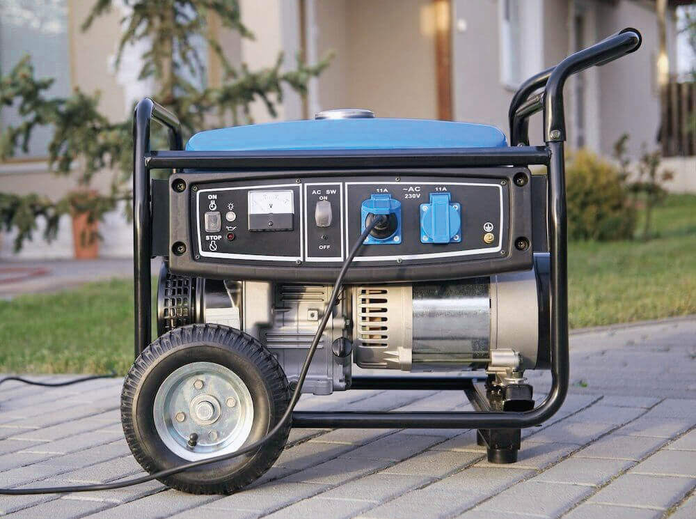 portable generator is an easy to carry