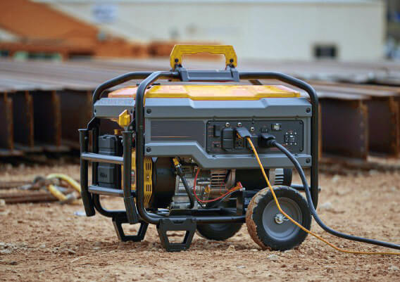 generatore a benzina piccolo e portatile