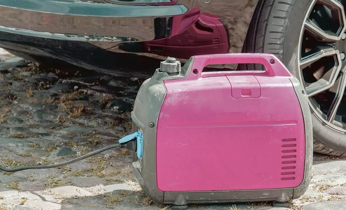 les générateurs à onduleur silencieux sont légers et faciles à transporter