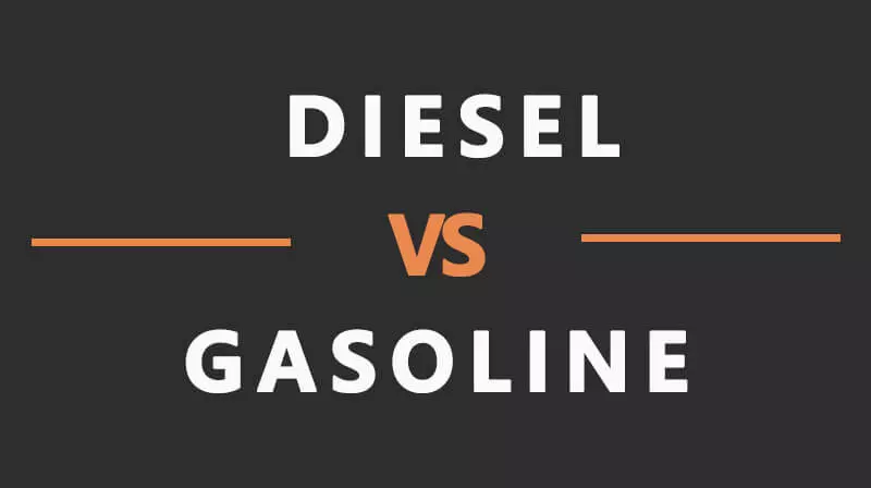 diesel vs gasoline generator