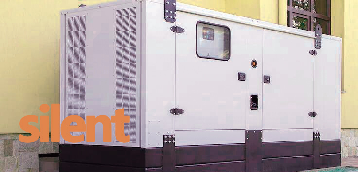 silent diesel generator