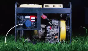 portable diesel generator are small and easy to move