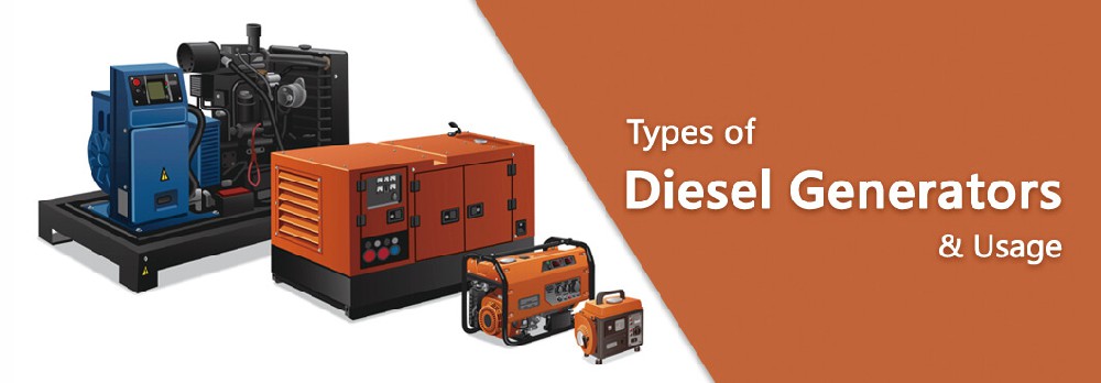 Type dieselgenerator