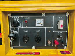 diesel generator panel function