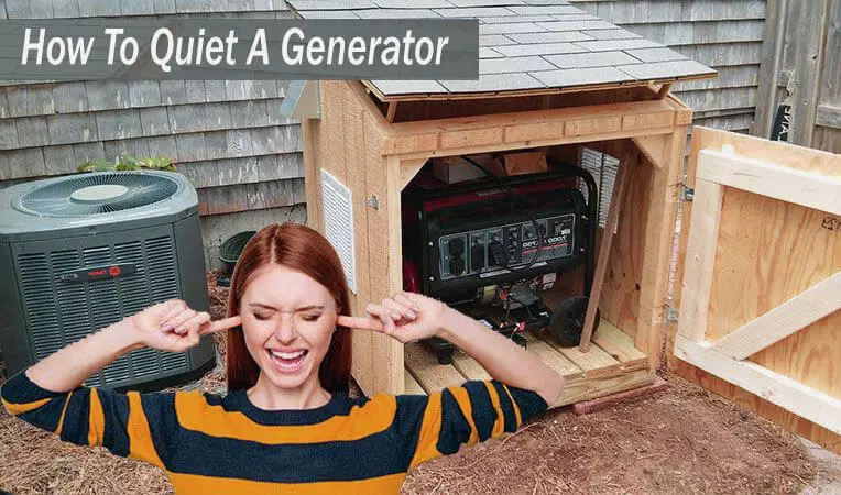 how to quite a generator