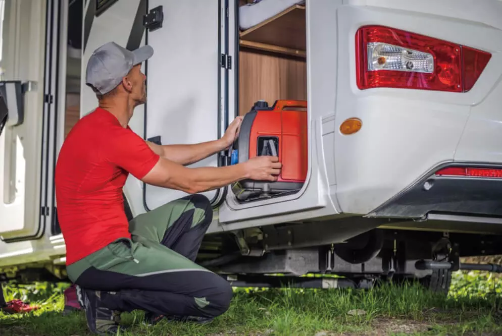 Générateur inverseur pour camping-car