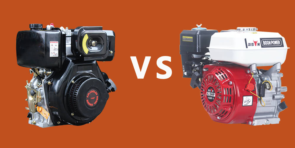 Dieselmotor vs. Benzinmotor