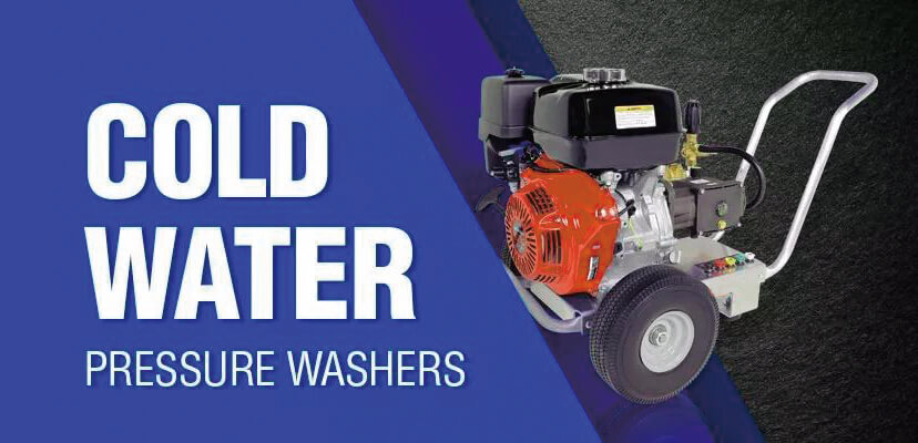 cold water pressure washer