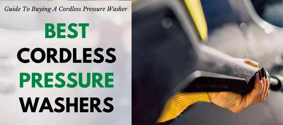 best cordless pressure washer