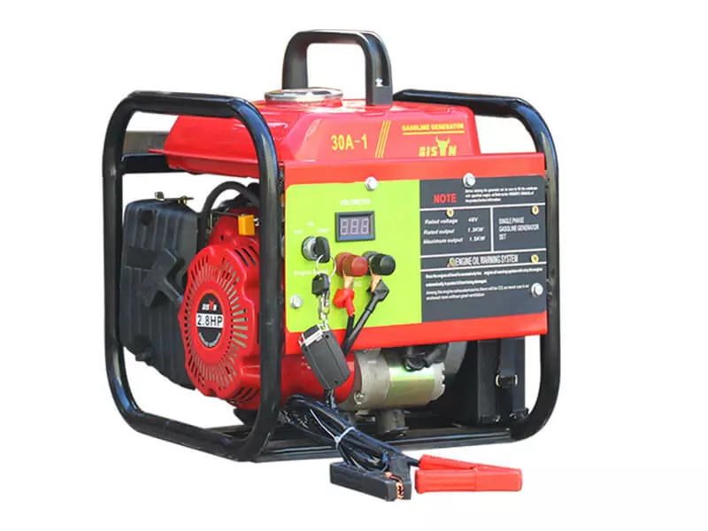 electric 48v dc gasoline generator