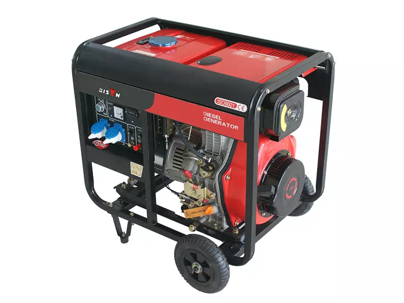 portable diesel engine generator