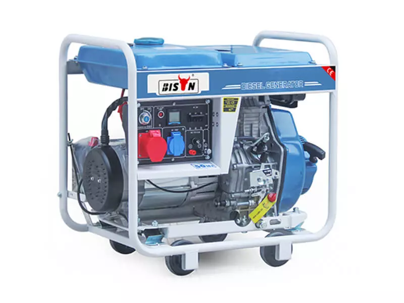 Generatore portatile diesel monofase da 3kw