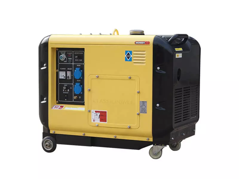 6kw diesel portable electric generator