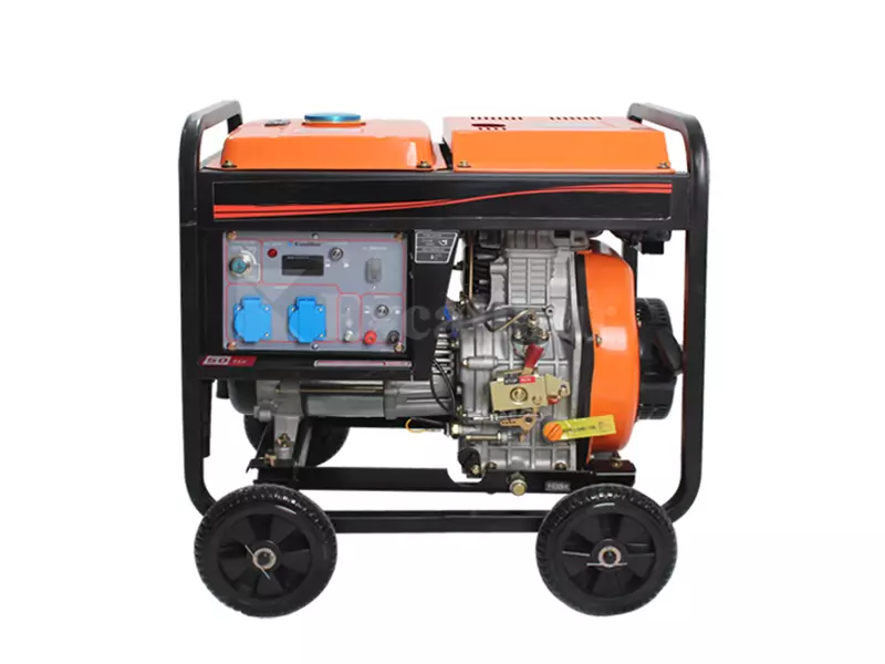 pequeño generador eléctrico diesel