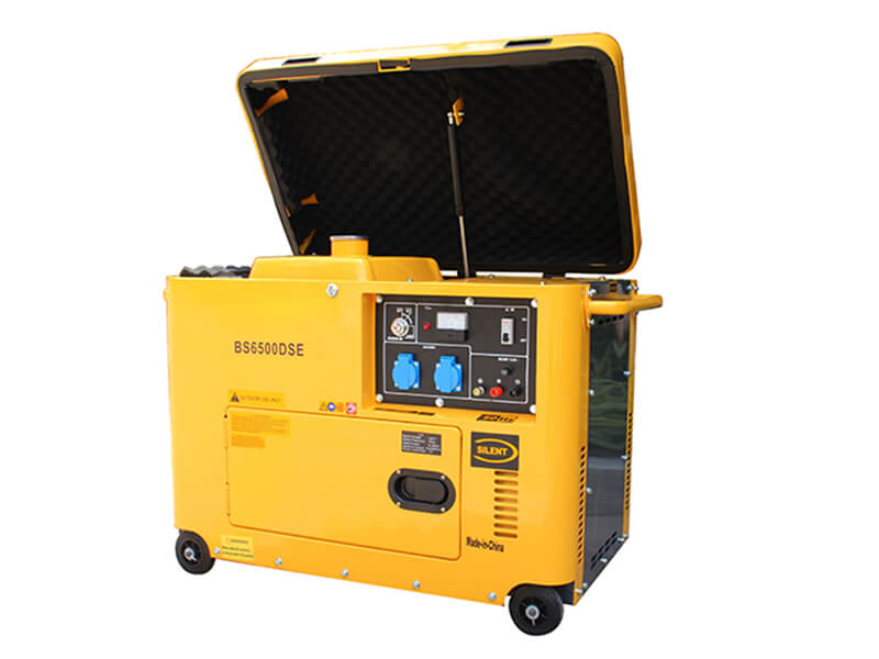 8kw diesel silent generator