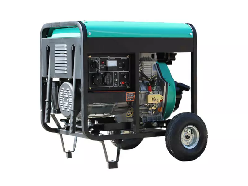 4 stroke diesel small generator