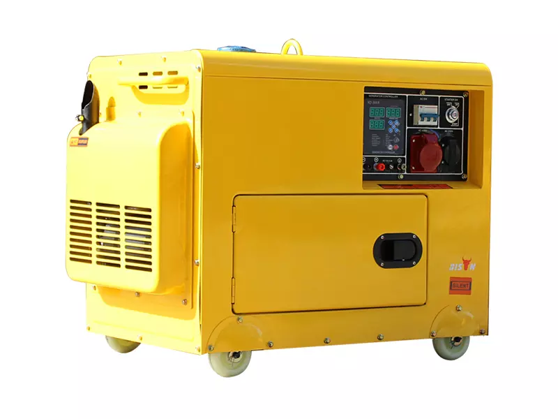 Gerador de energia elétrica diesel 5kw 186f