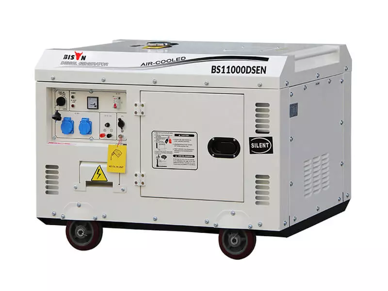 three phase diesel super quiet generator