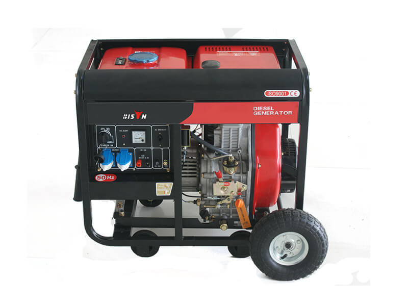 Leiser Diesel-Autostart-Generator