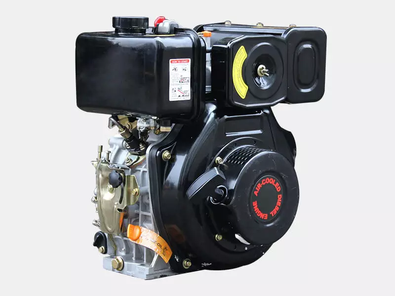 Motor diesel pequeno de 7hp