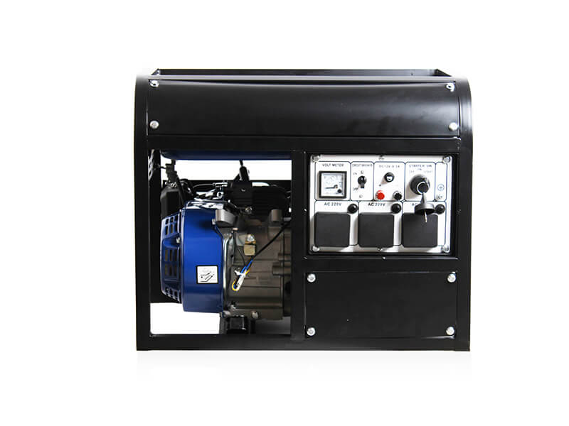 Tragbarer Gasgenerator mit 2800 W und 7 PS
