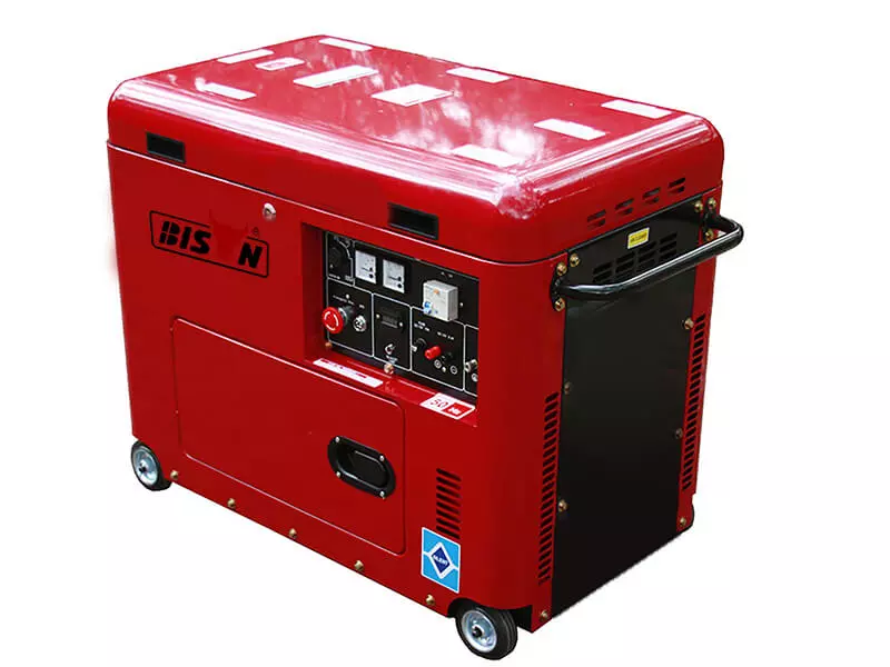 6000watt diesel 3 phase generator