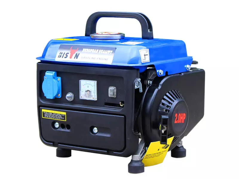 Tragbarer 2-Takt-Heimgenerator mit 750 W