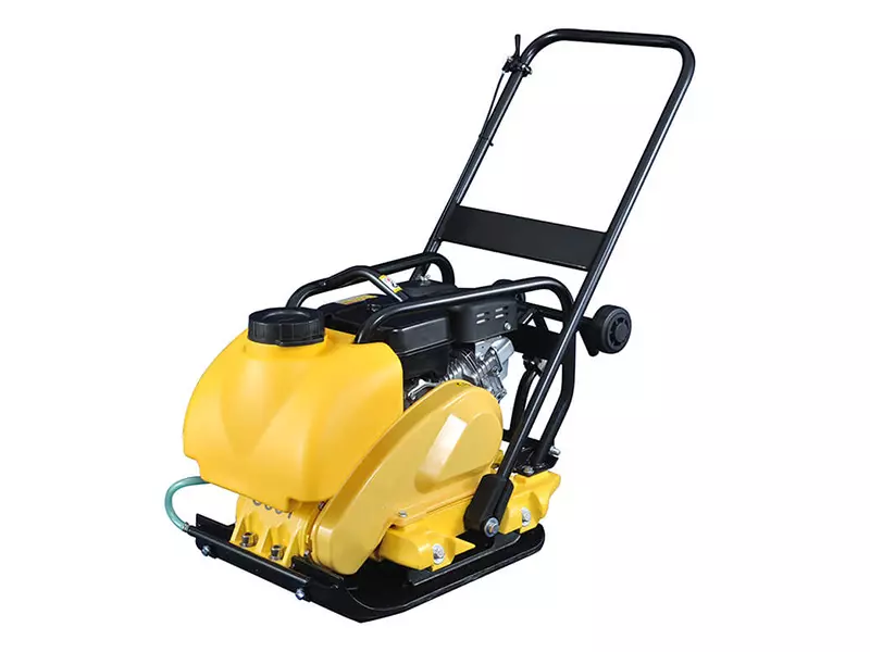 Apisonadora de placas con motor de 3147 libras