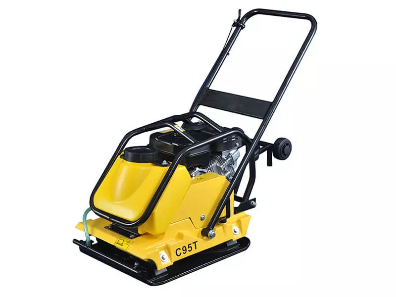 4046lb. tamper plate compactor 5.5hp