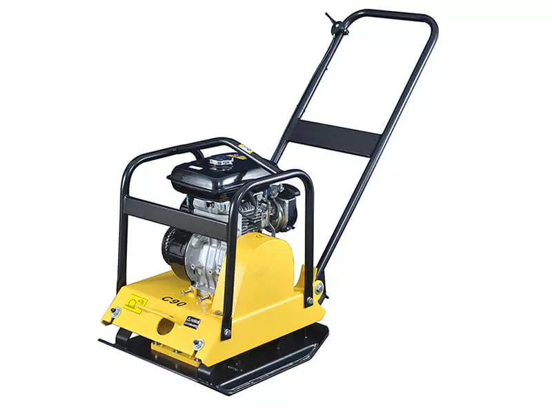 reversible vibratory plate compactor