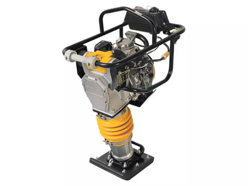 Compactador vibratório de compactação RM75 4.0HP