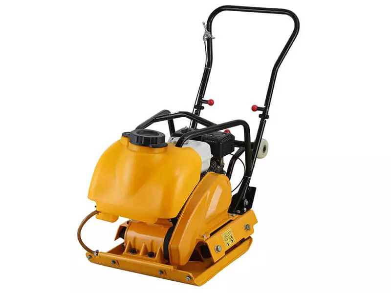 C60 plate vibrating earth compactor