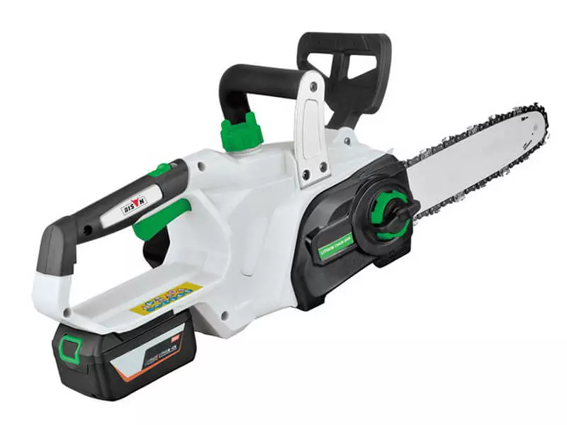 10-inch battery powered electric chainsaw