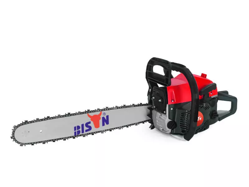 18-in 4 stroke gas chainsaw