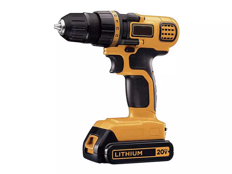 mini battery electric cordless drill