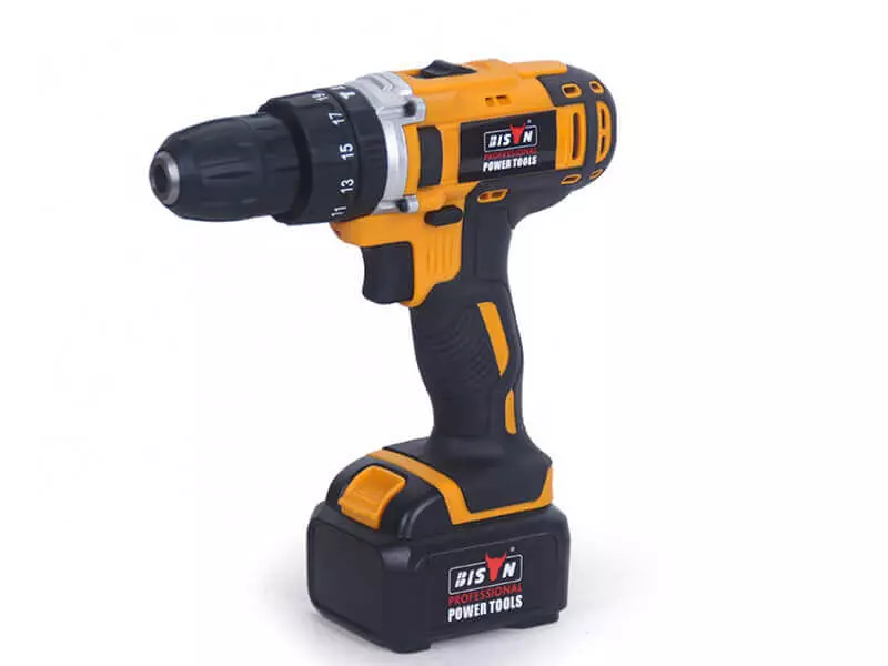 Taladro inalámbrico con batería de iones de litio de 18 V