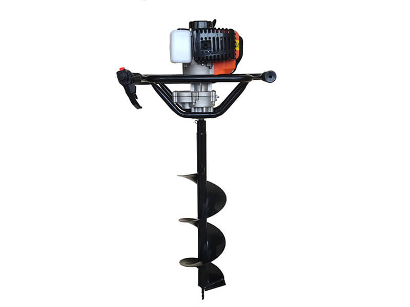 professional petrol powered earth auger