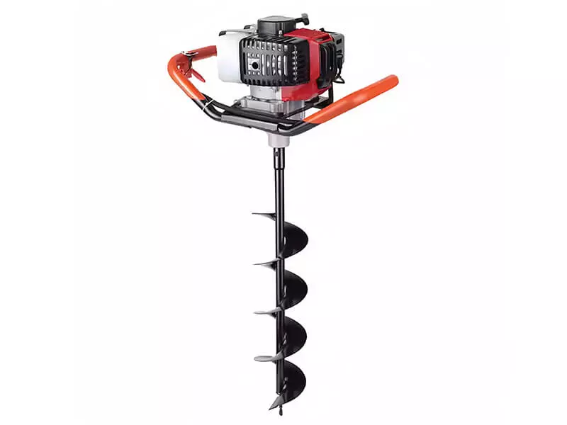 Erdbohrer mit 42 ccm 4-Takt-Motor