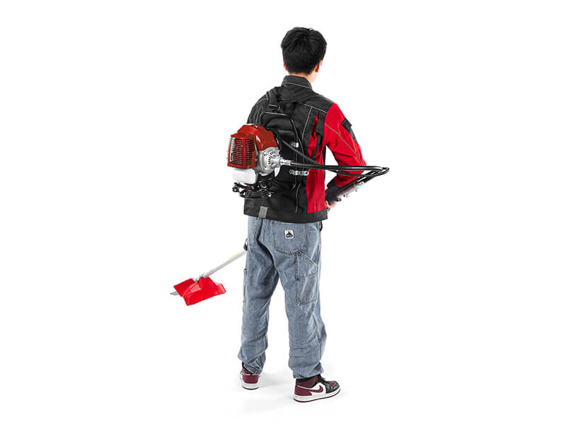 43cc backpack high power brush cutter