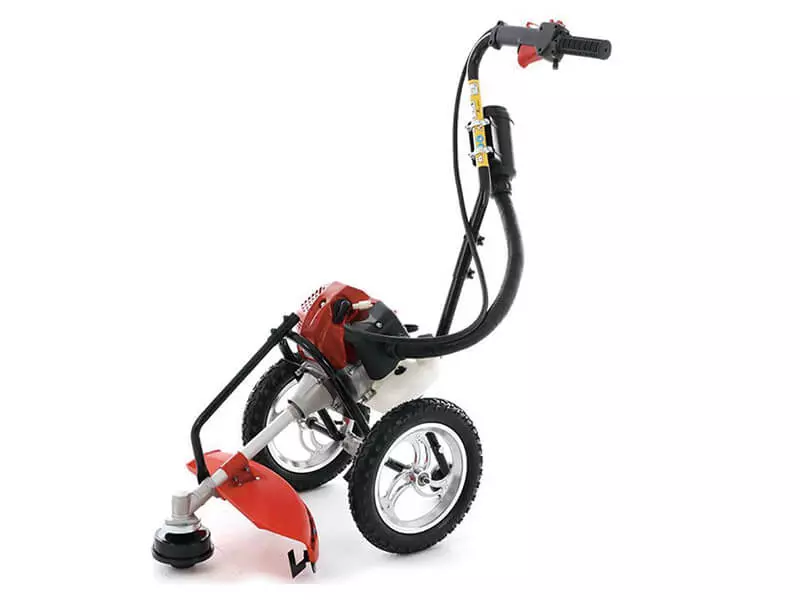 walk behind electric start brush cutter